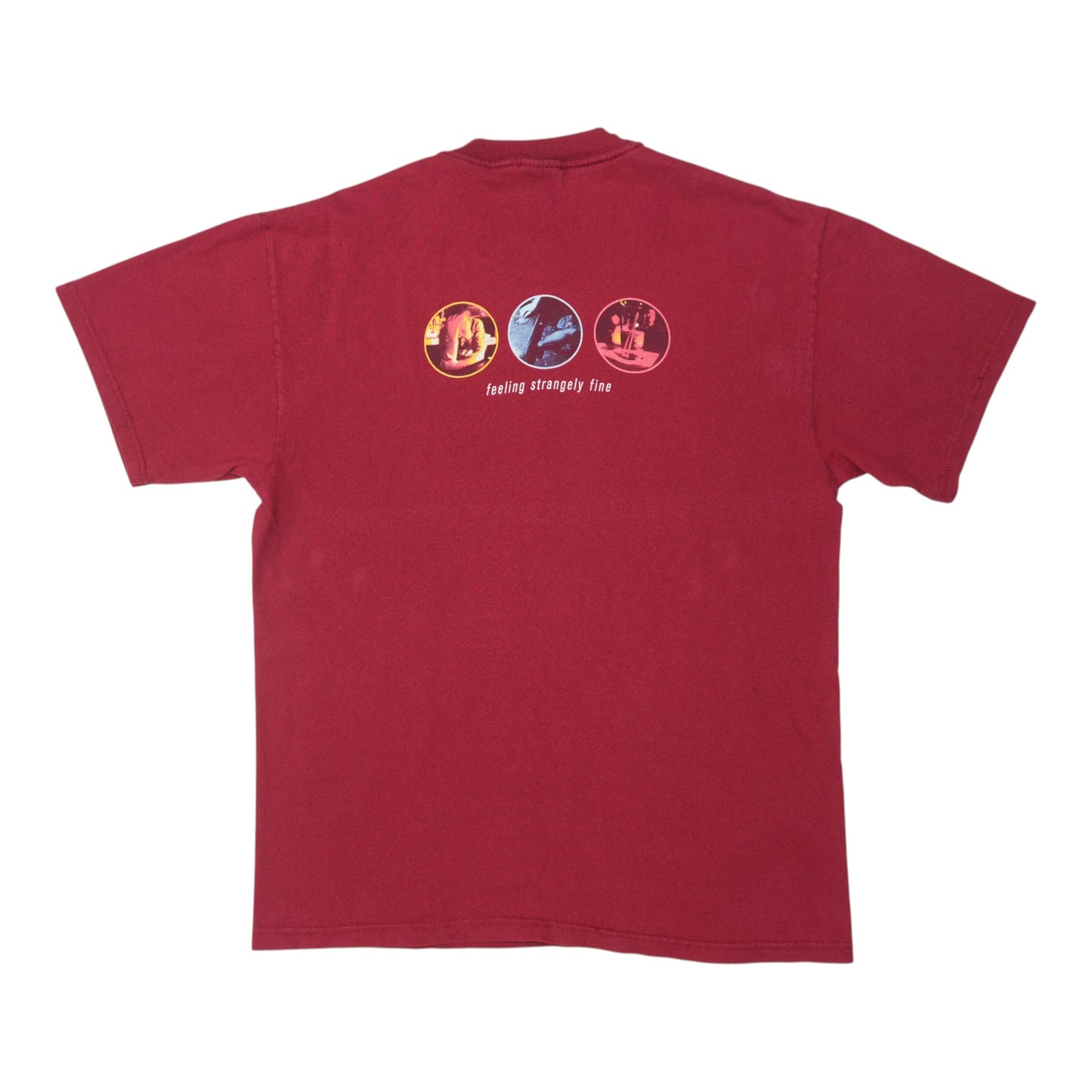 1998 Semisonic Feeling Strangely Fine Shirt Back