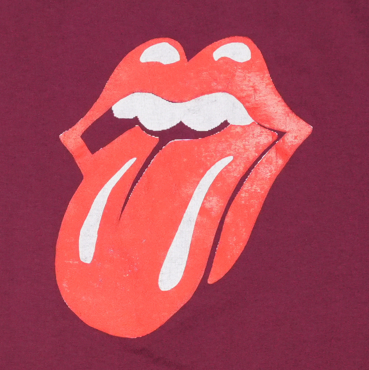 1997 Rolling Stones Bridges To Babylon Tour Shirt Detail