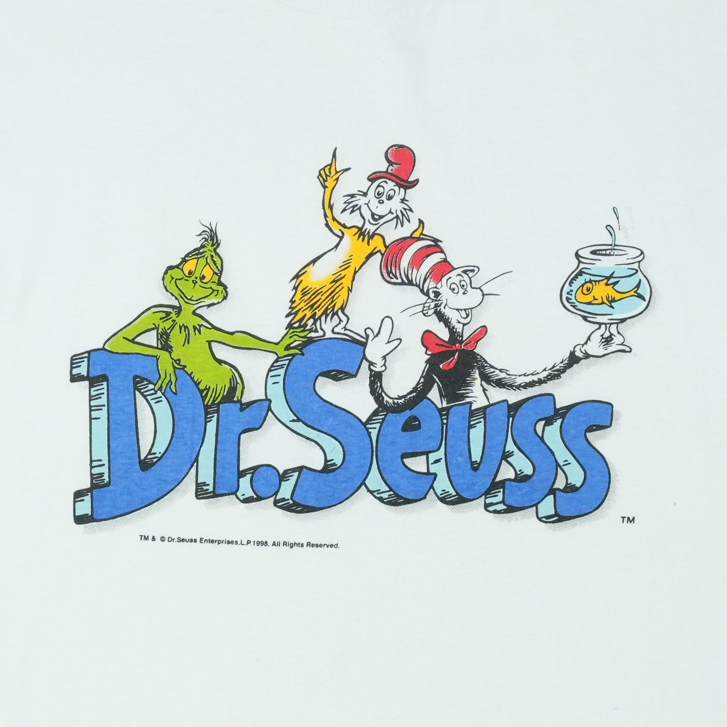 1998 Dr Seuss Shirt Detail