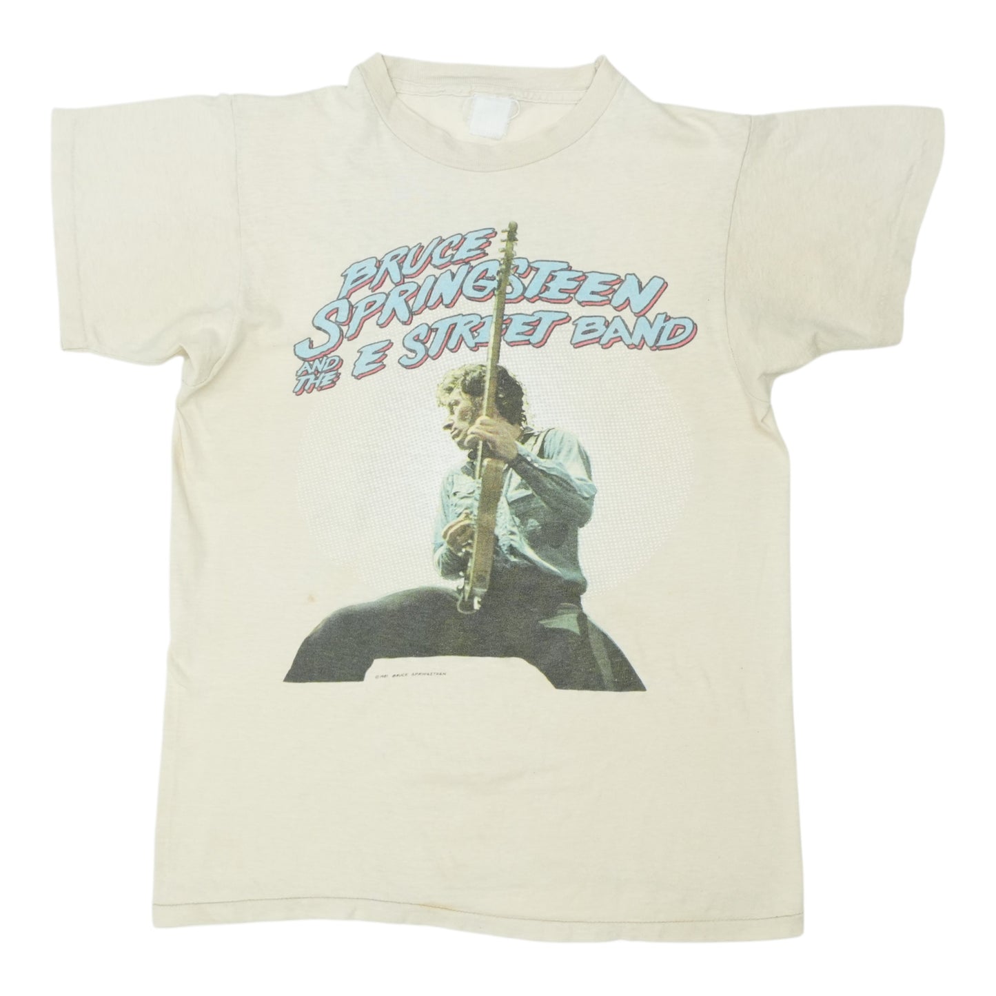 1981 Bruce Springsteen Spectrum Concert Shirt