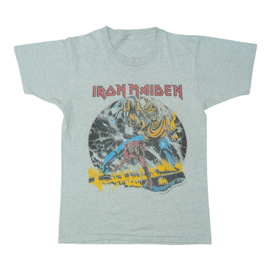 1982 Iron Maiden Number Of The Beast Tour Shirt