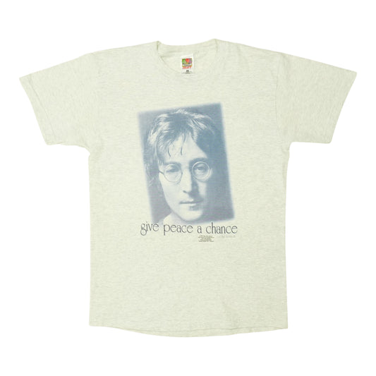 1999 John Lennon Give Peace A Chance Shirt