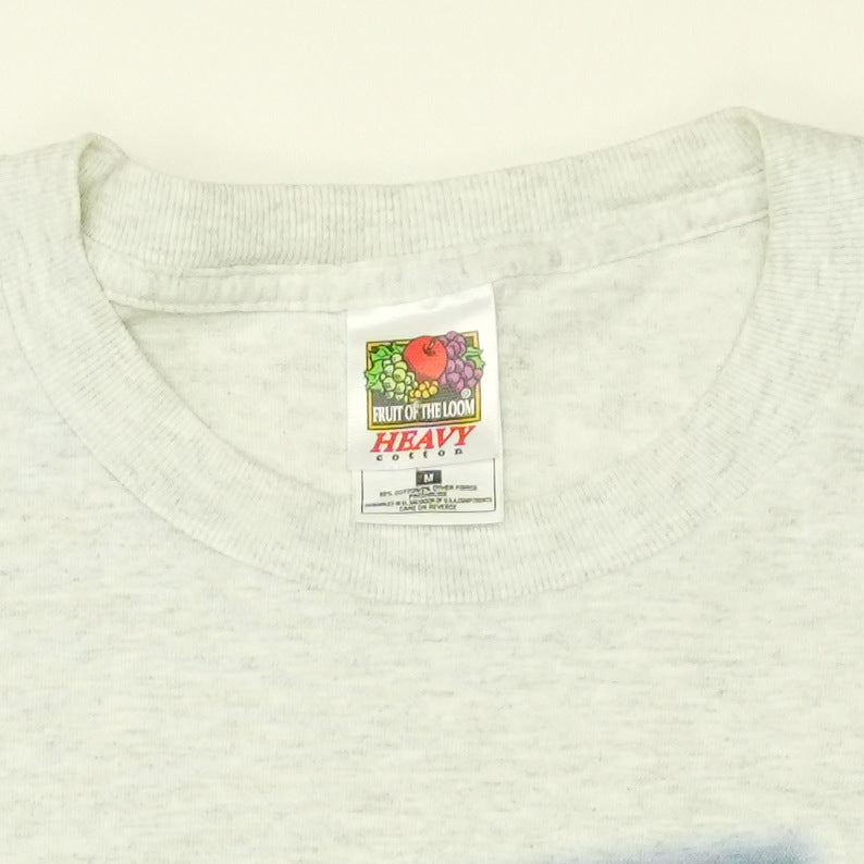 1999 John Lennon Give Peace A Chance Shirt Detail