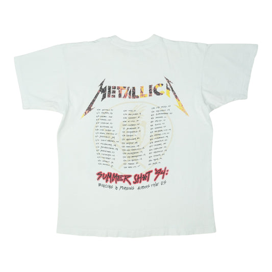1994 Metallica Binge & Purge Tour Shirt