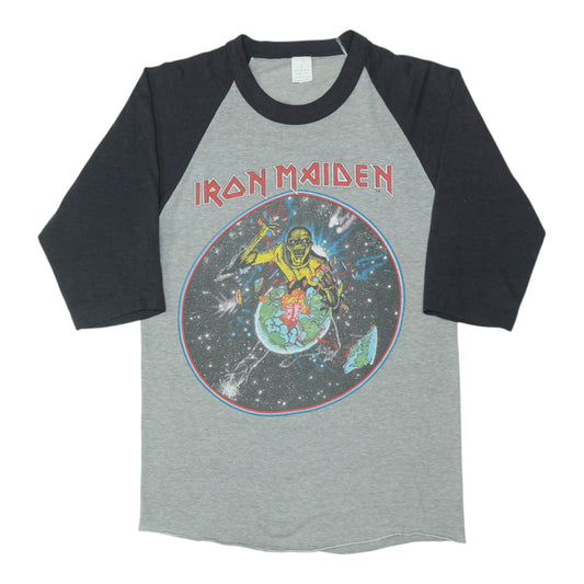 1983 Iron Maiden World Piece Tour Jersey Shirt