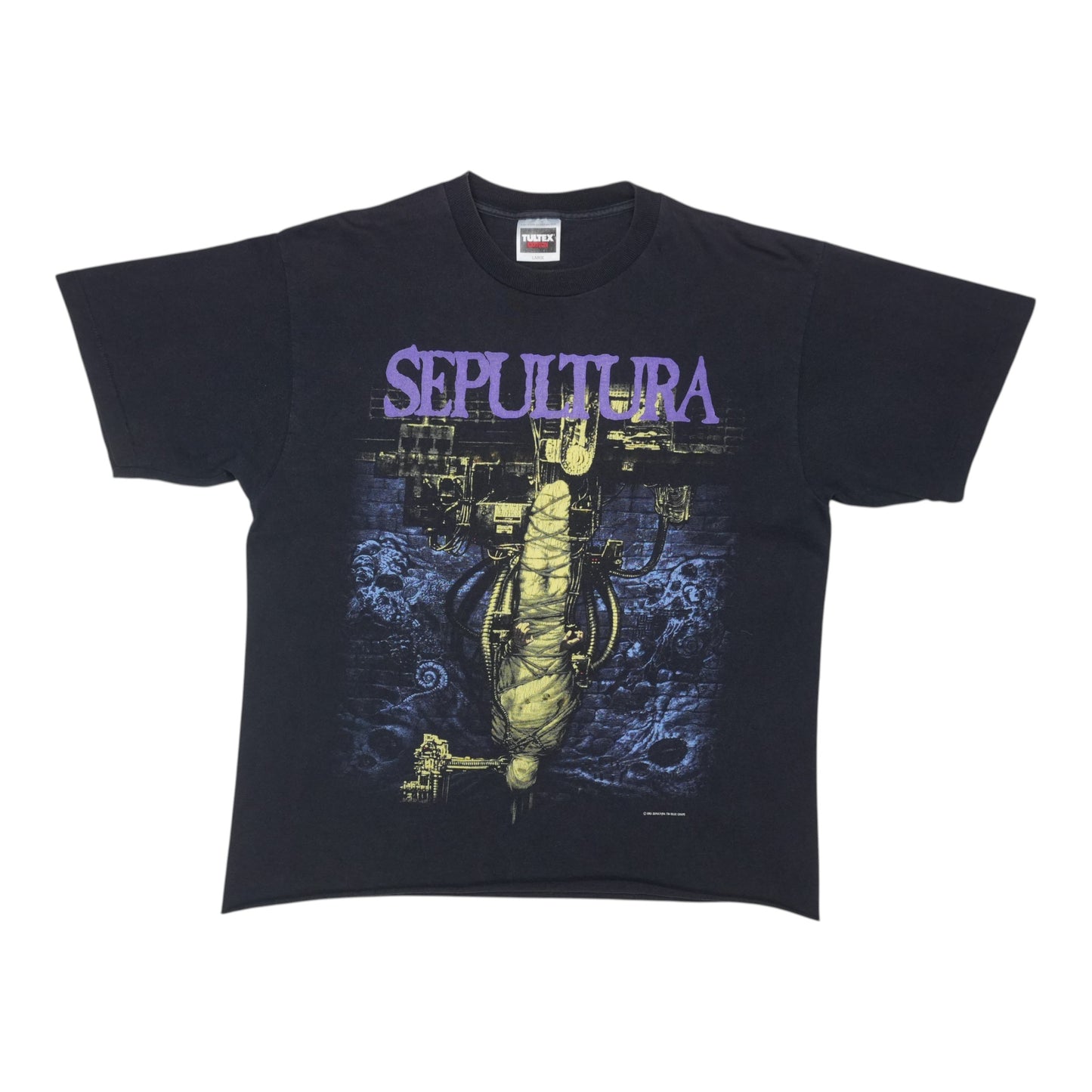 1993 Sepultura Chaos A.D. Shirt