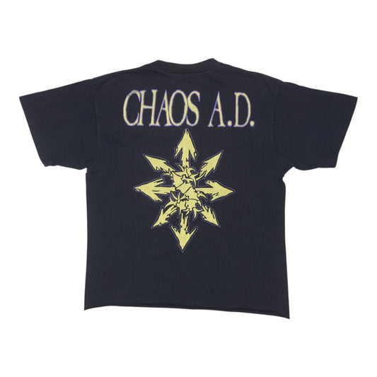 1993 Sepultura Chaos A.D. Shirt Back