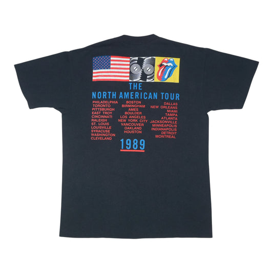 1989 Rolling Stones Steel Wheels Tour Shirt
