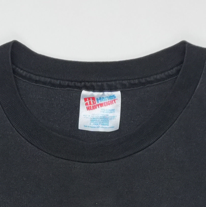 1993 Pearl Jam Window Pain Tour Shirt Detail