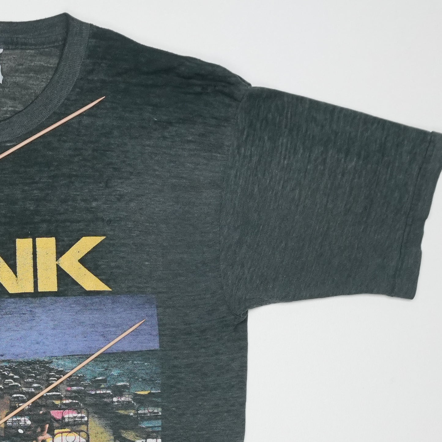 1988 Pink Floyd Momentary Lapse Of Reason Tour Shirt Detail