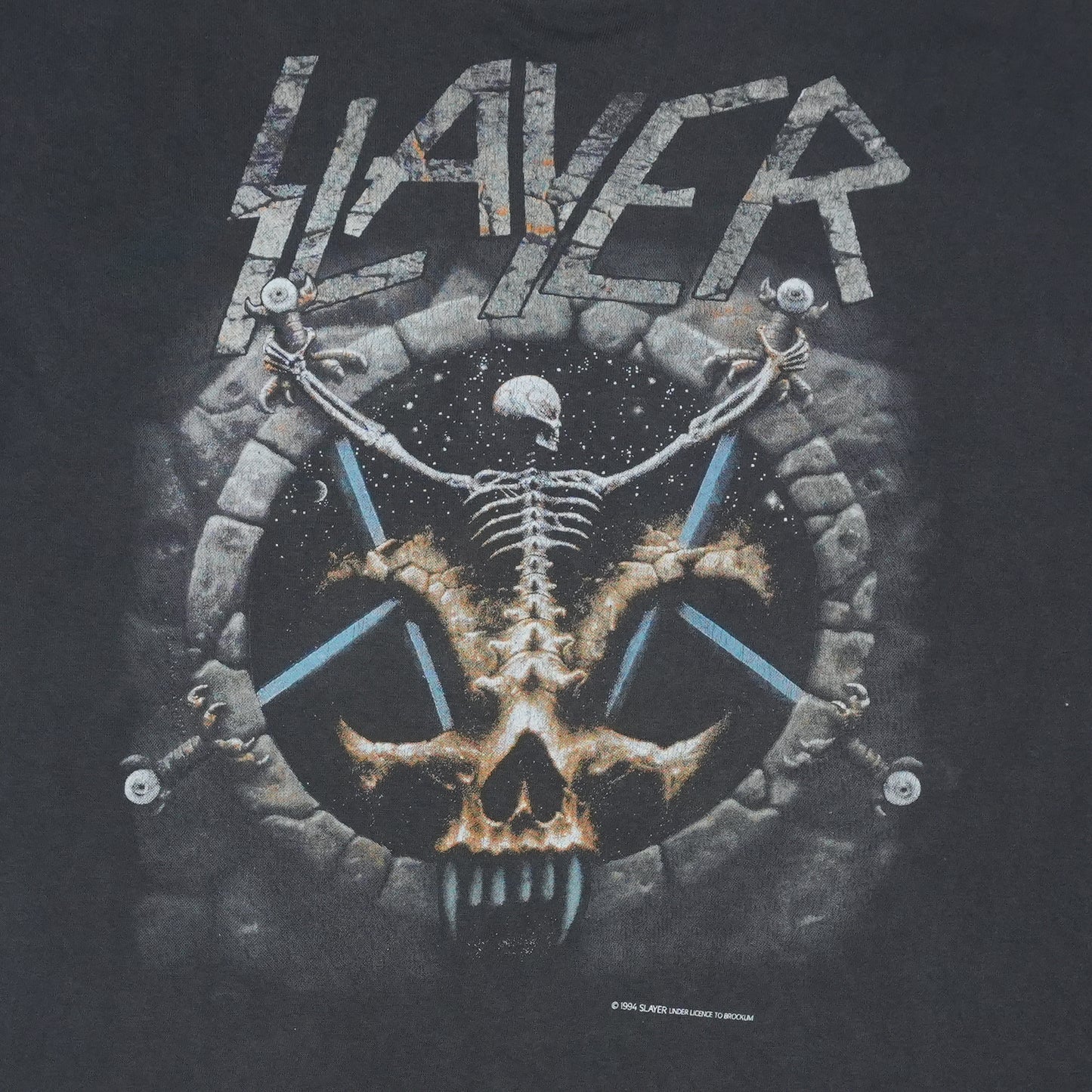 1994 Slayer Shirt Detail
