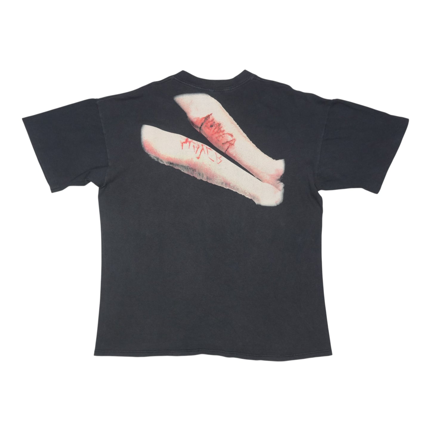 1994 Slayer Shirt Back