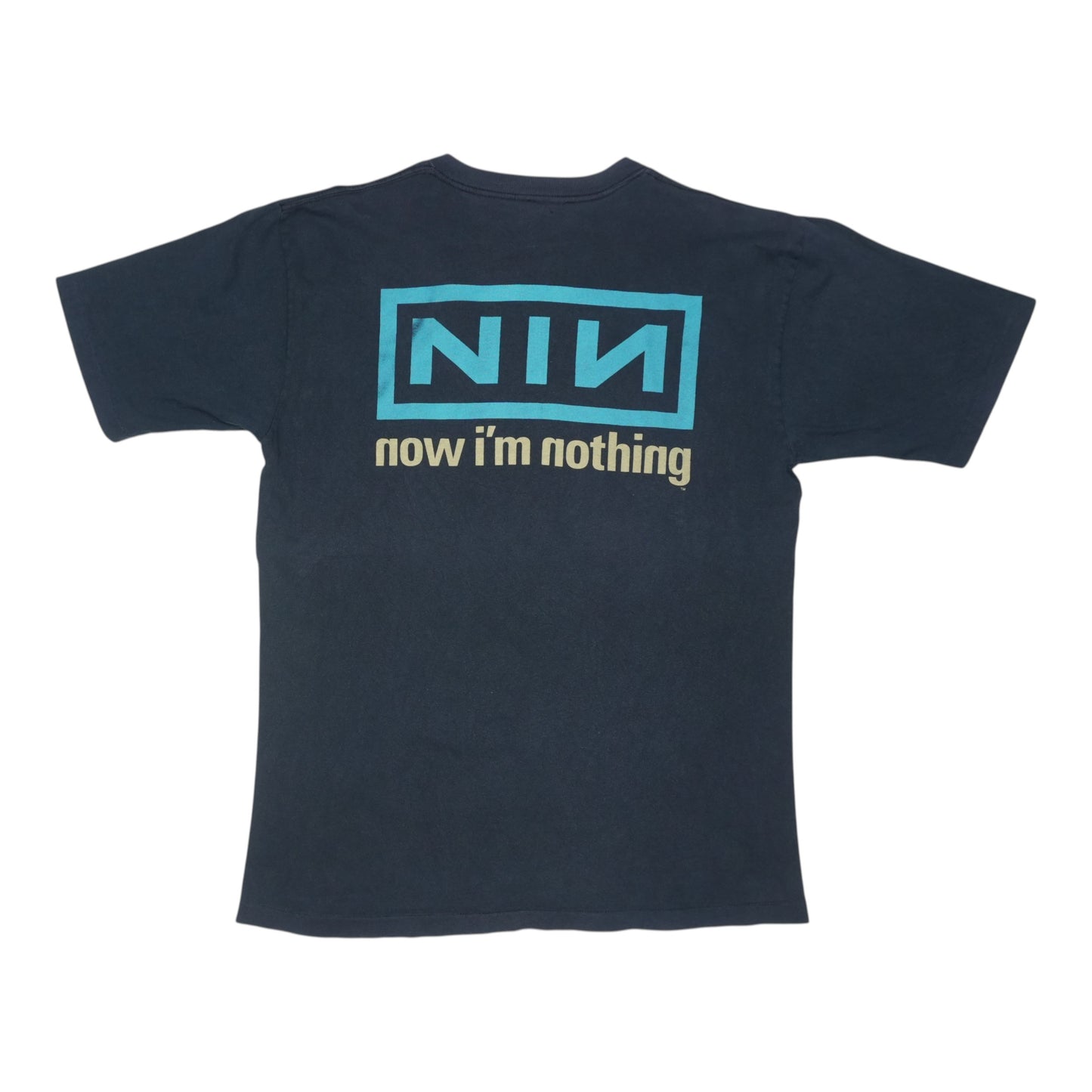 1990s Nine Inch Nails Shirt Back
