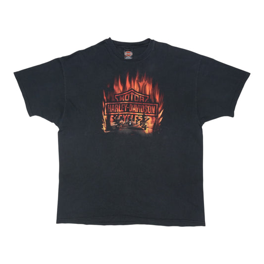 2000 Harley Davidson Ozarks Shirt