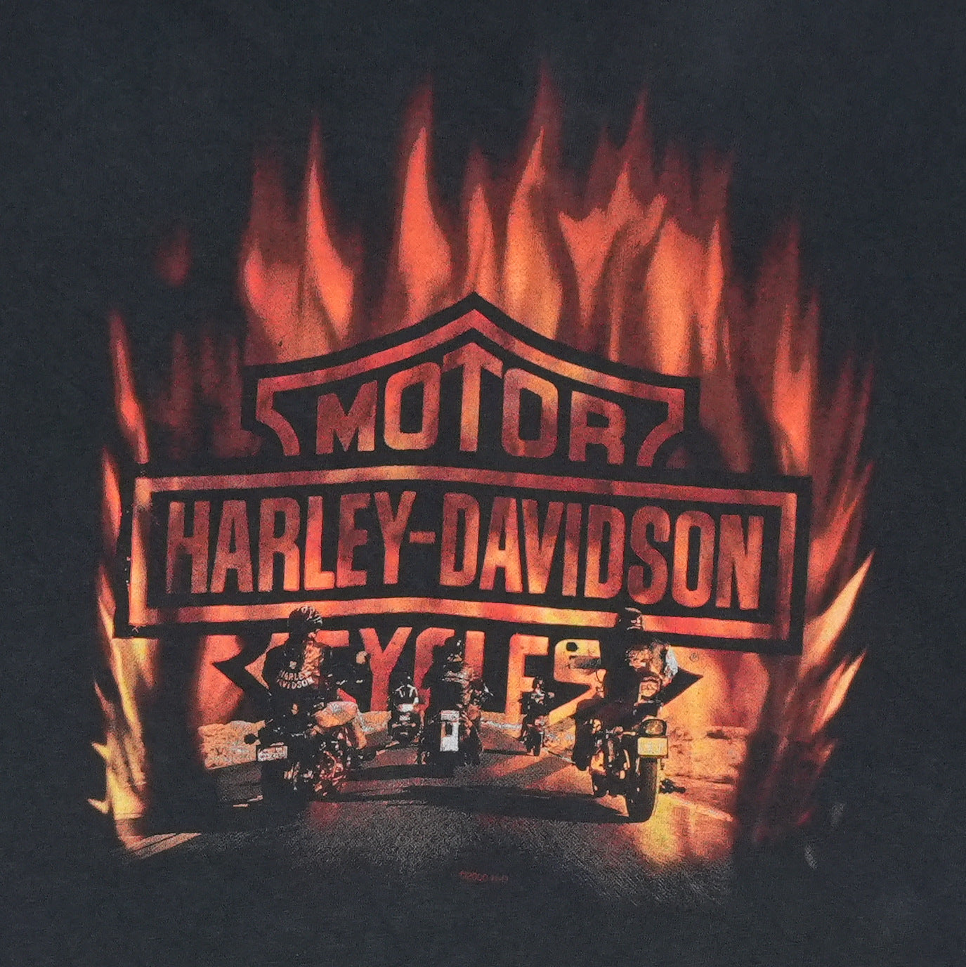 2000 Harley Davidson Ozarks Shirt Detail