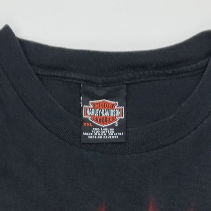 2000 Harley Davidson Ozarks Shirt Detail