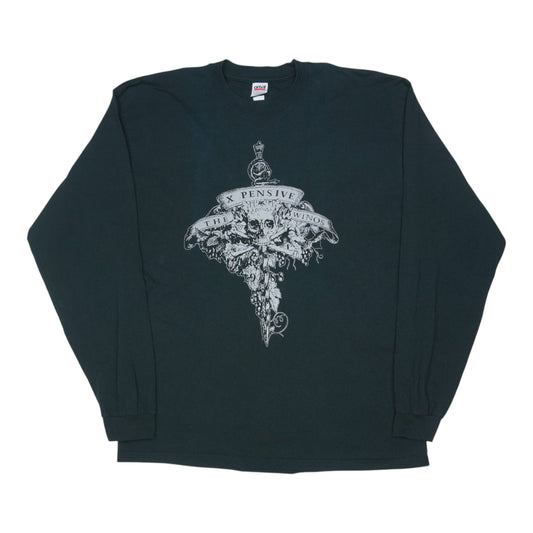 1990s Xpensive The Winos Keith Richards Long Sleeve Shirt