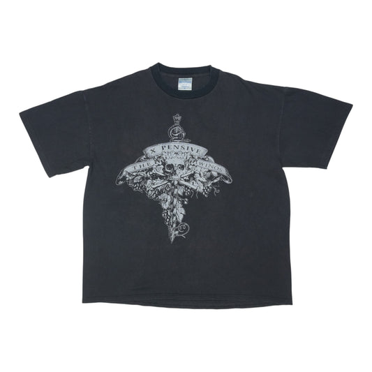 1992 Keith Richards Xpensive Winos Tour Shirt