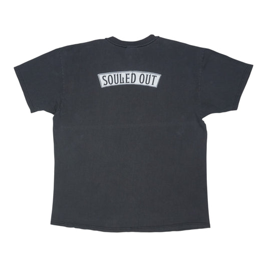 1999 Black Crowes Souled Out Shirt
