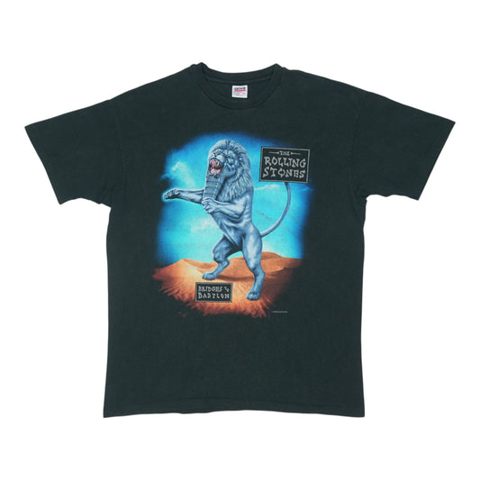 1997 Rolling Stones Bridges To Babylon Tour Shirt