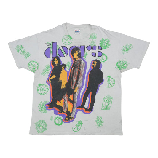 1993 The Doors All Over Print Shirt
