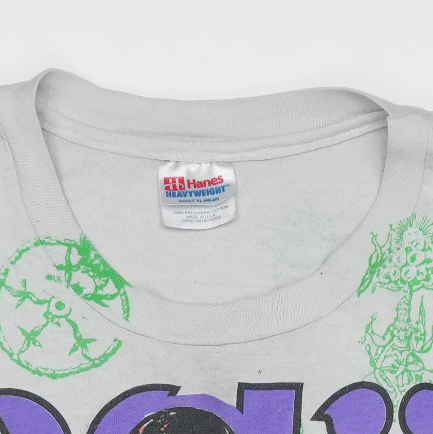 1993 The Doors All Over Print Shirt Detail