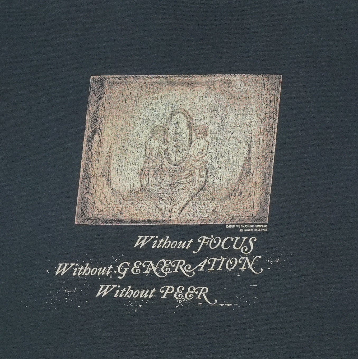 2000 Smashing Pumpkins Machina Shirt