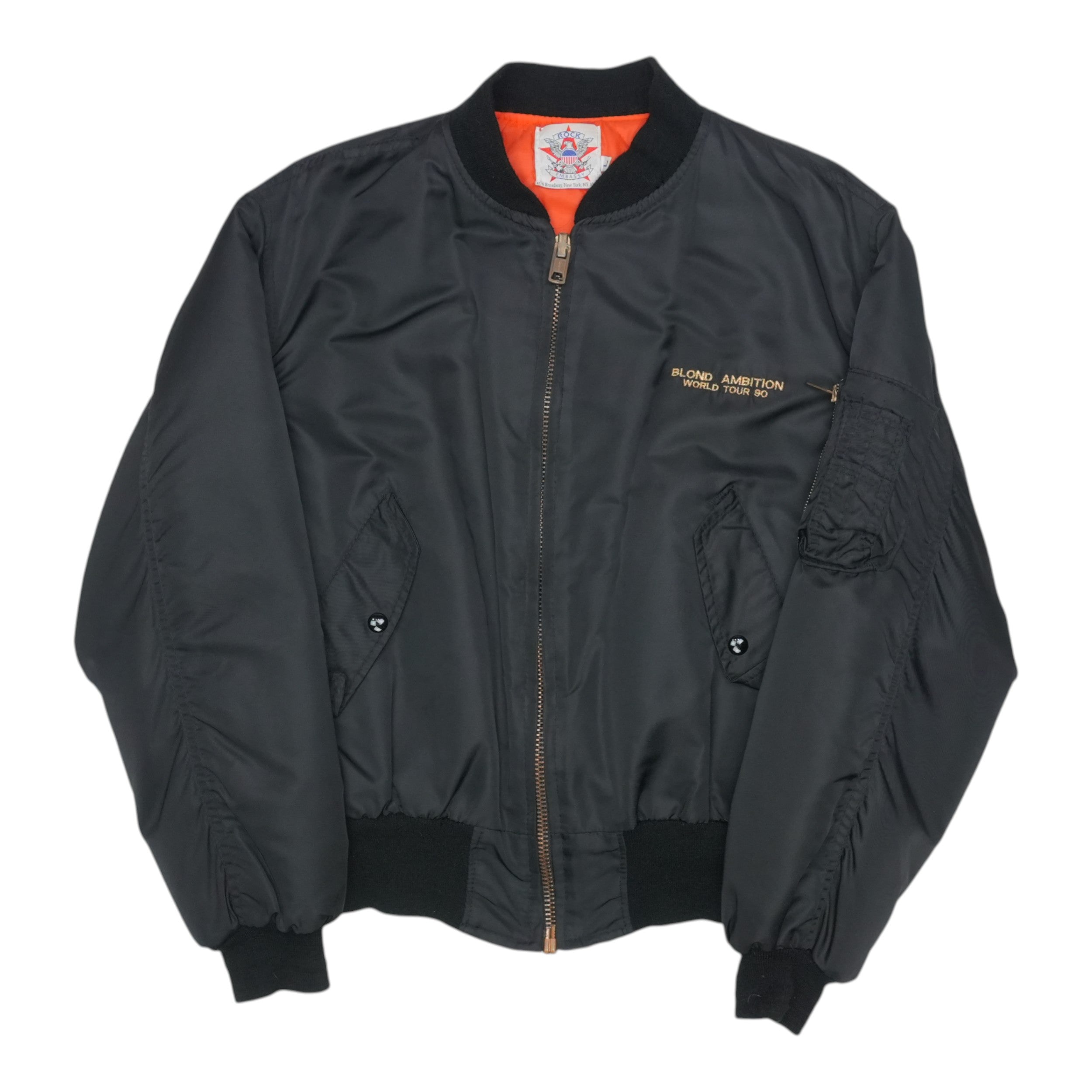 1990 Madonna Blonde Ambition Tour Jacket | Authentic Vintage