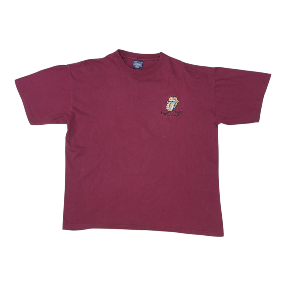 2002 Rolling Stones Emroidered Shirt