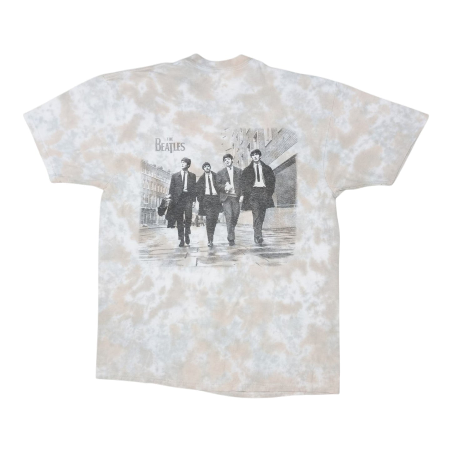 1997 The Beatles Tie Dye Shirt Back