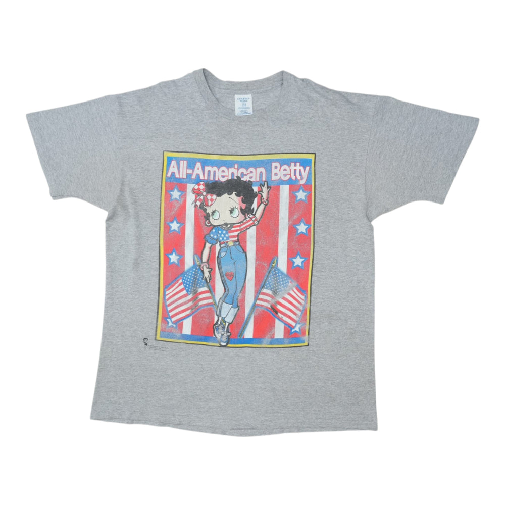 1998 All American Betty Boop Shirt