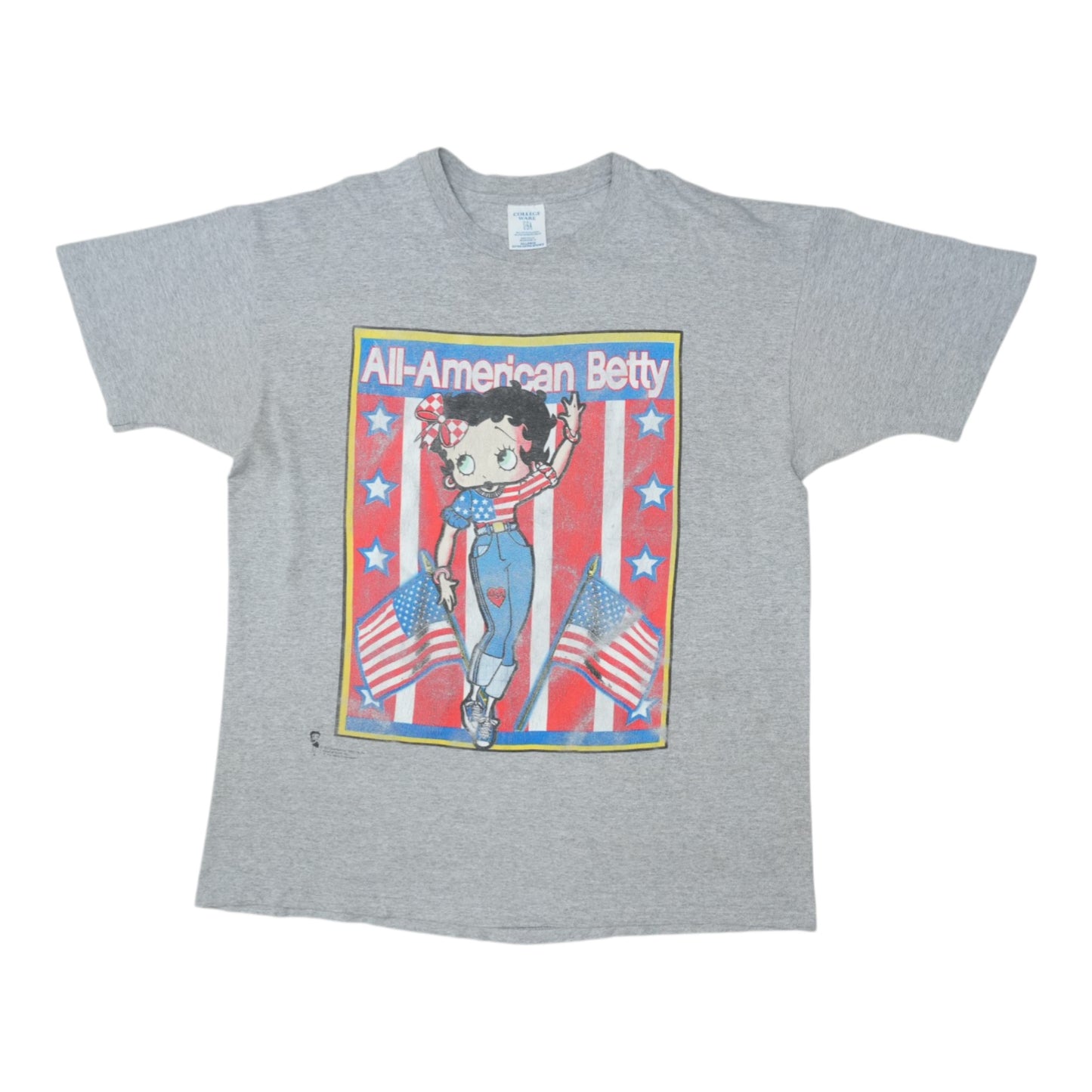 1998 All American Betty Boop Shirt