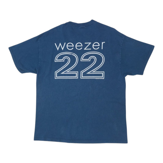 1990s Weezer 22 Shirt Back