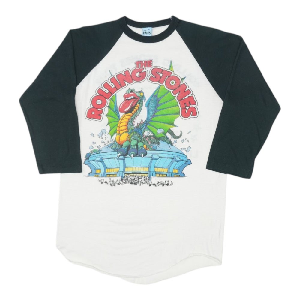 1981 Rolling Stones Tour Jersey Shirt