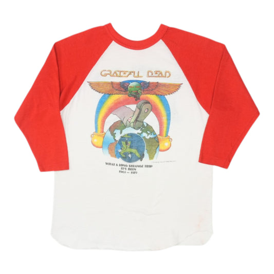 1979 Grateful Dead Long Strange Trip Jersey Shirt