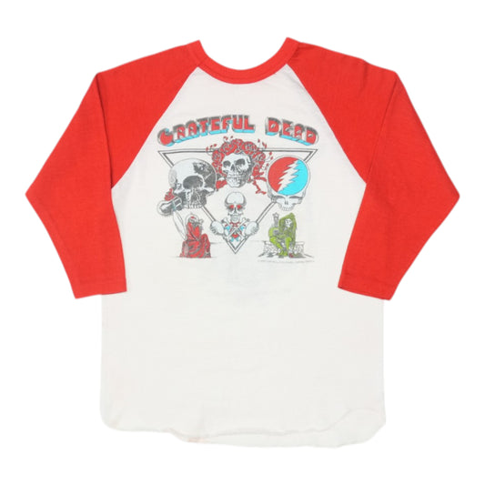 1979 Grateful Dead Long Strange Trip Jersey Shirt