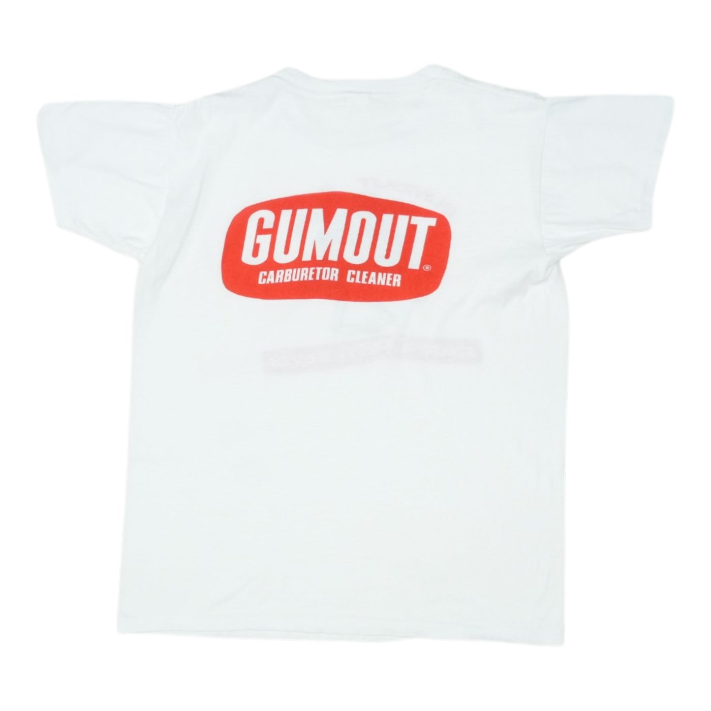1970s Gumout Carburetor Cleaner Shirt Back