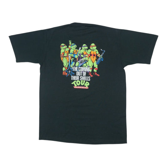 1990 Teenage Mutant Ninja Turtles Coming Out Of Shells Tour Back