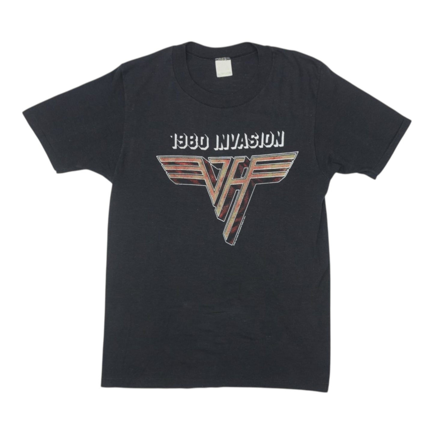 1980 Van Halen Invasion Tour Shirt