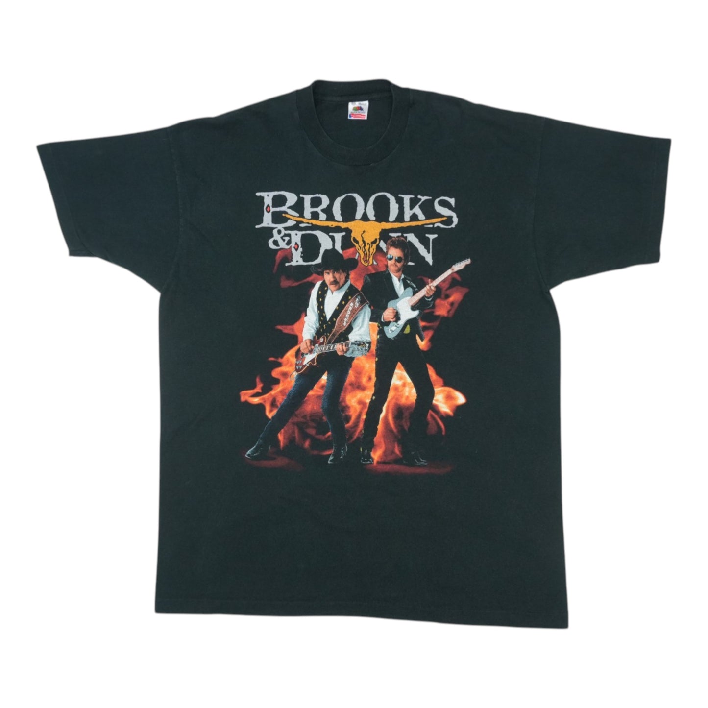 1990s Brooks & Dunn Electric Rodeo Shirt