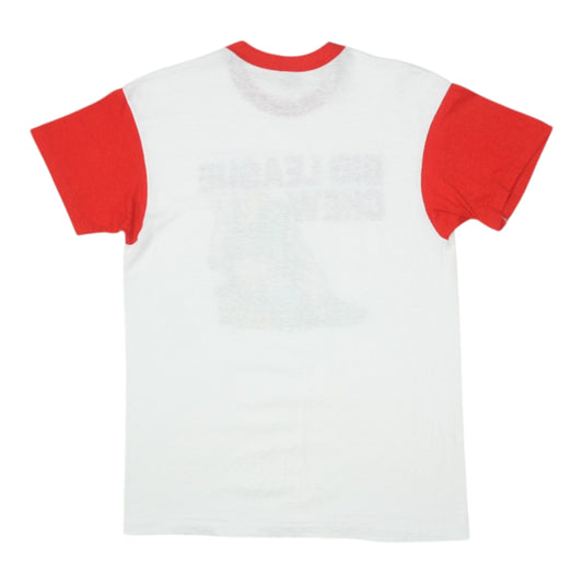 1980s Big League Chew Gum Shirt Back