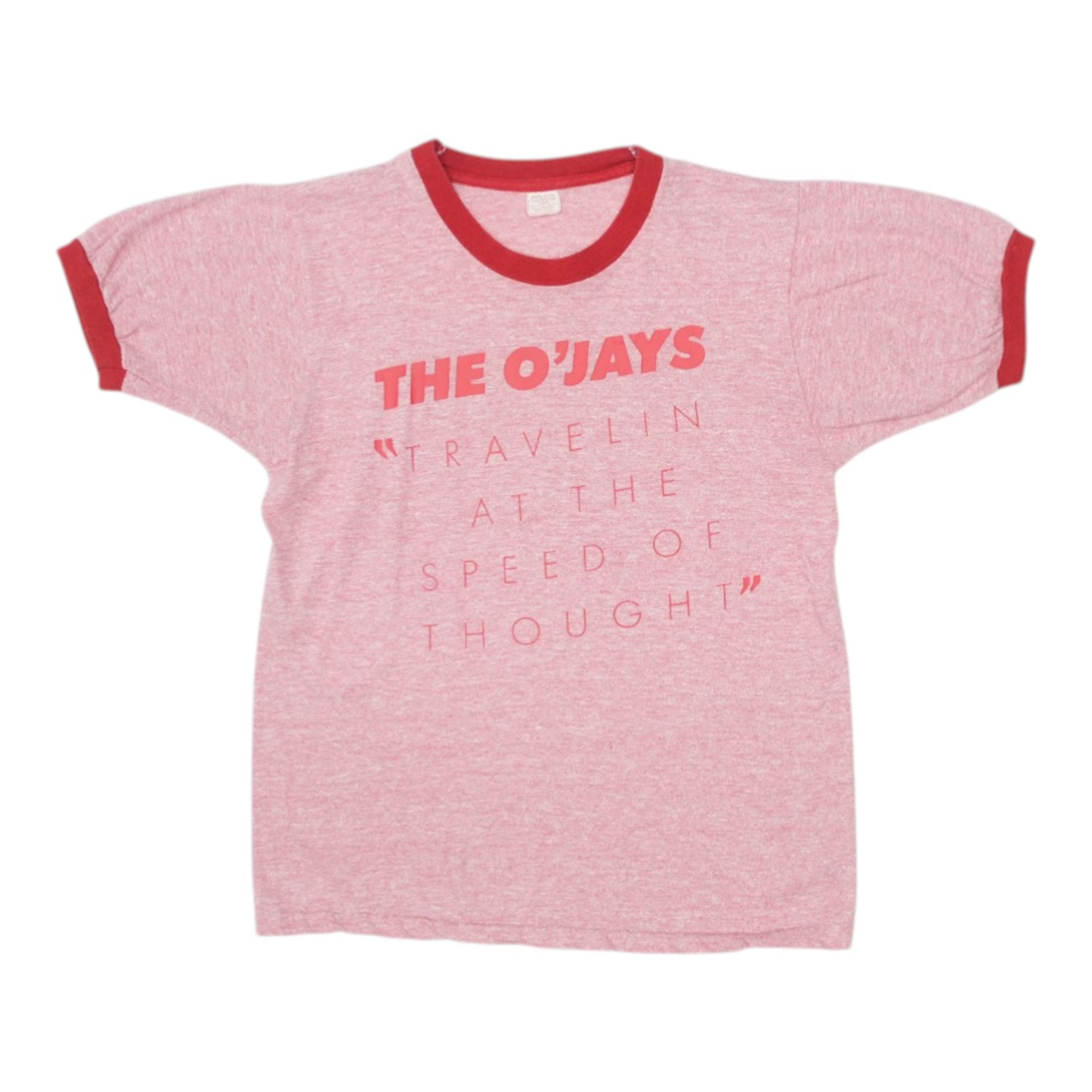 1977 The O'Jays Travelin At The Speed Of Thought Shirt