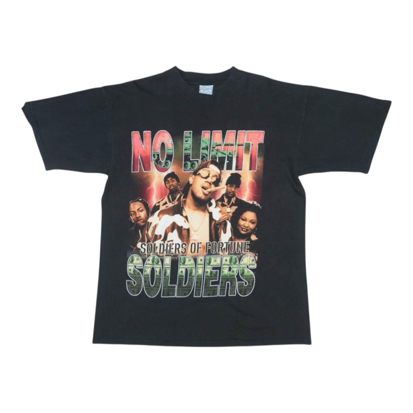 1990s No Limit Records Soldiers Of Fortune Shirt