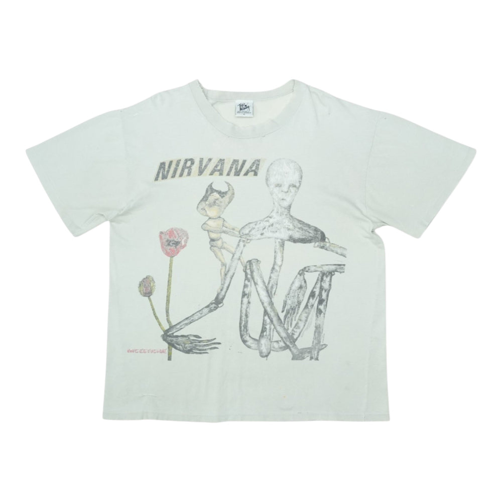 1993 Nirvana Incesticide Shirt