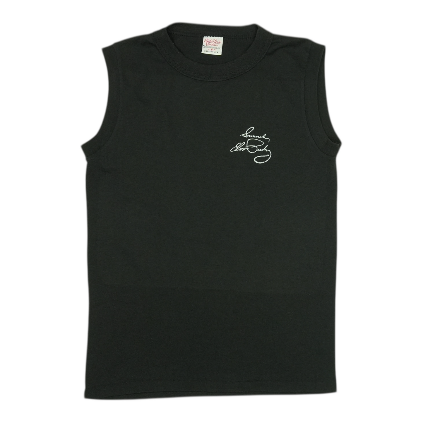 1980s Elvis Presley Sleeveless Shirt