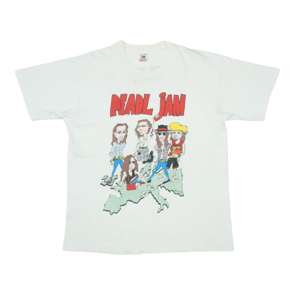 1992 Pearl Jam Tour Shirt