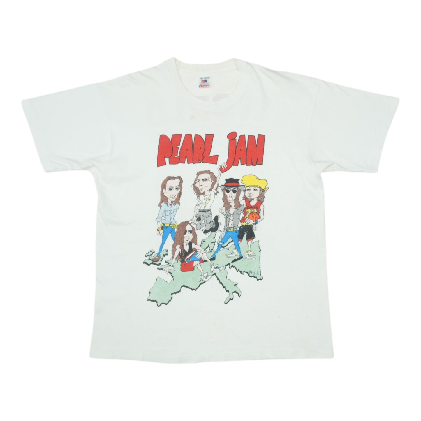 1992 Pearl Jam Tour Shirt