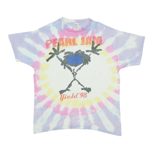 1998 Pearl Jam Yield Tour Tie Dye Shirt