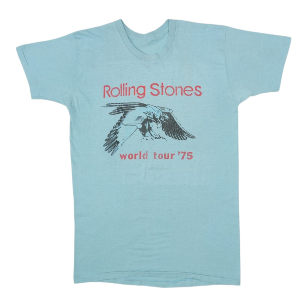 1975 Rolling Stones World Tour Shirt