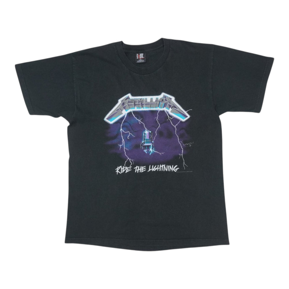 1994 Metallica Ride The Lightning Shirt